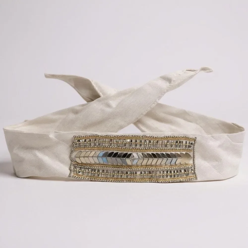 Steve Madden Beaded Headband NWOT
